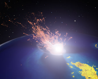 Illustration for article titled The Startling Loveliness Of Planetary Collisions